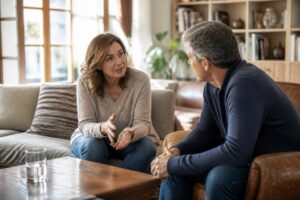 découvrez des conseils pratiques pour améliorer la communication avec votre mari lorsqu'il cesse de vous toucher, afin de renforcer votre lien et retrouver l'intimité dans votre couple.