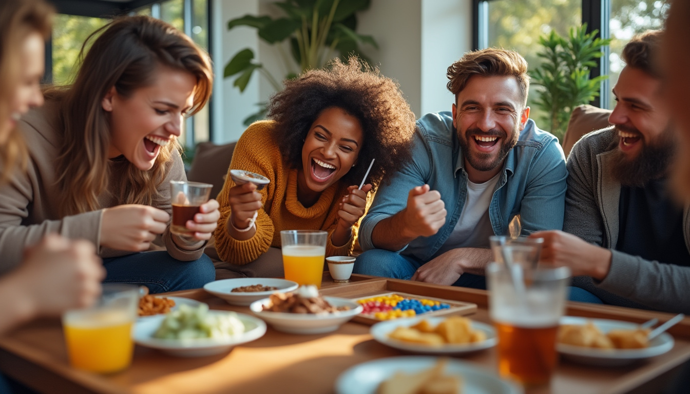 découvrez notre jeu 'qui de nous deux ?' avec des questions gênantes pour pimenter vos rendez-vous et passer des moments inoubliables à deux. idéal pour briser la glace et rire ensemble !