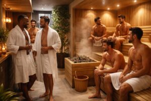 découvrez pourquoi le sauna gay à lyon est l'endroit parfait pour socialiser, rencontrer de nouvelles personnes et profiter d'une ambiance conviviale et chaleureuse.