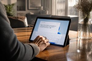 apprenez à rédiger des messages séduisants et captivants sur votre tablette windows 11 pour charmer et créer des connexions authentiques.