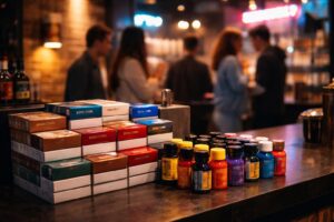 découvrez les tendances du marché autour du tabac et du poppers, des produits de plus en plus prisés par les jeunes.
